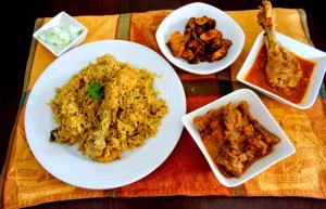 Chicken Biryani Dindigul Thalappakatti Style