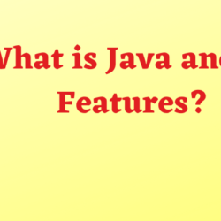 What is Java and its Features?