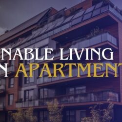 Sustainable Living in Apartments